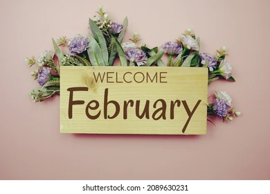 February