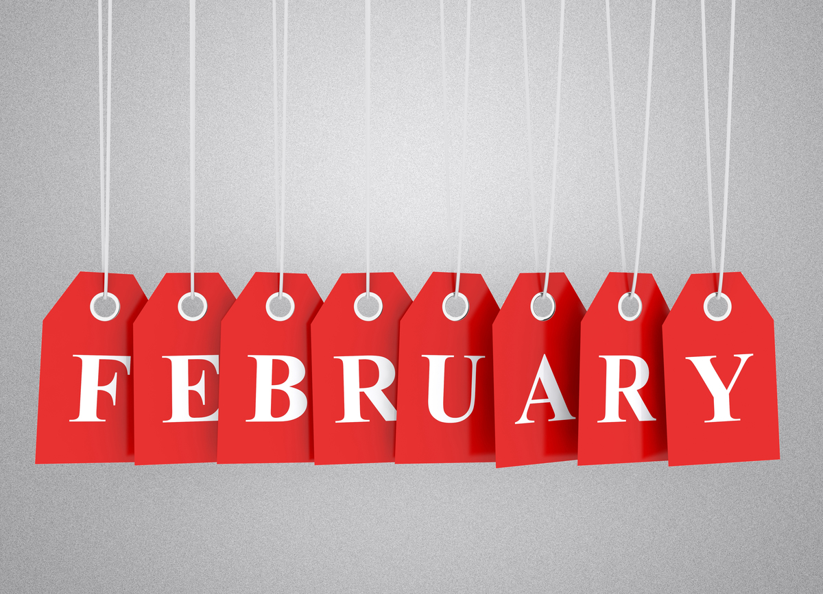 February